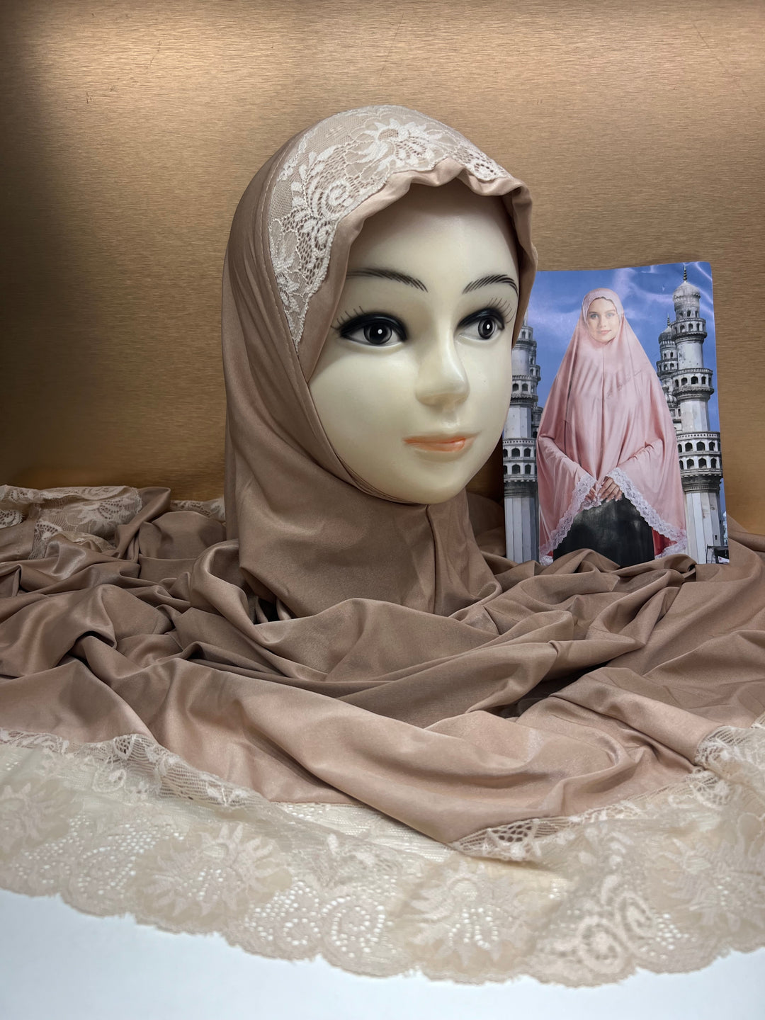 RAMZAN NAMAZ HIJABS (NEW COLOURS) (BUY 2 & GET 1 FREE) -J1052/1