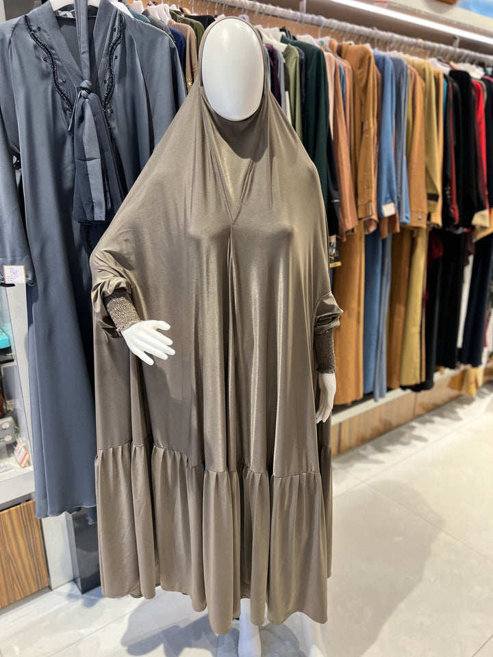 RAMZAN NAMAZ (FULL LENGHT) JILBABS KHIMAR (70’ INCHES) -F6006(HIT COLOURS RESTOCKED)