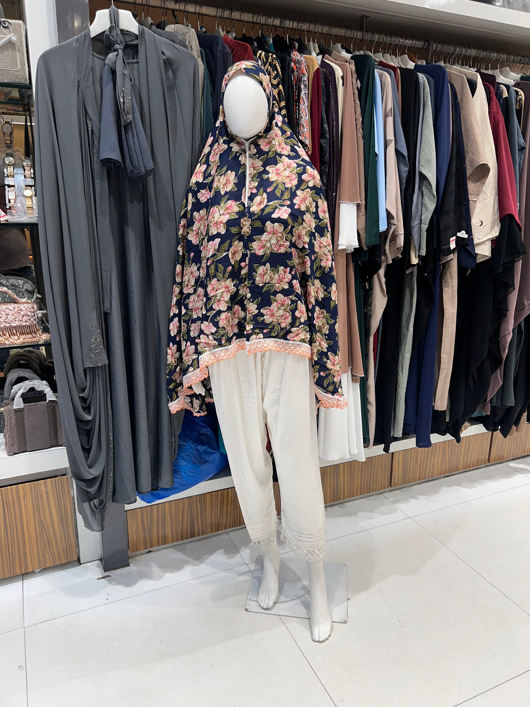 UMRAH EHRAAM PRAYER NAMAZ HIJAAB-{PRINTED}-PD02