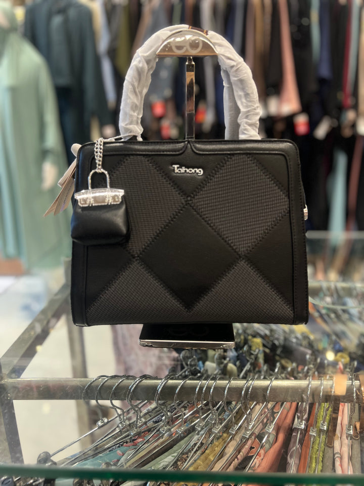 HAND BAG - BH20/BLACK/