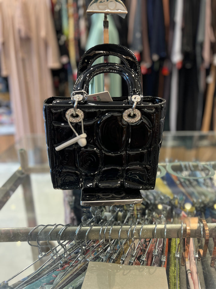 HAND BAG - BH14/BLACK/