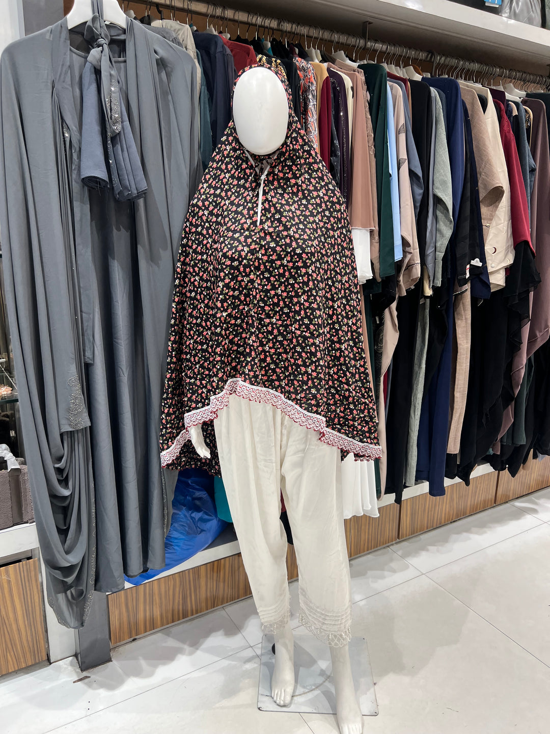 UMRAH EHRAAM PRAYER NAMAZ HIJAAB-{PRINTED}-PD02