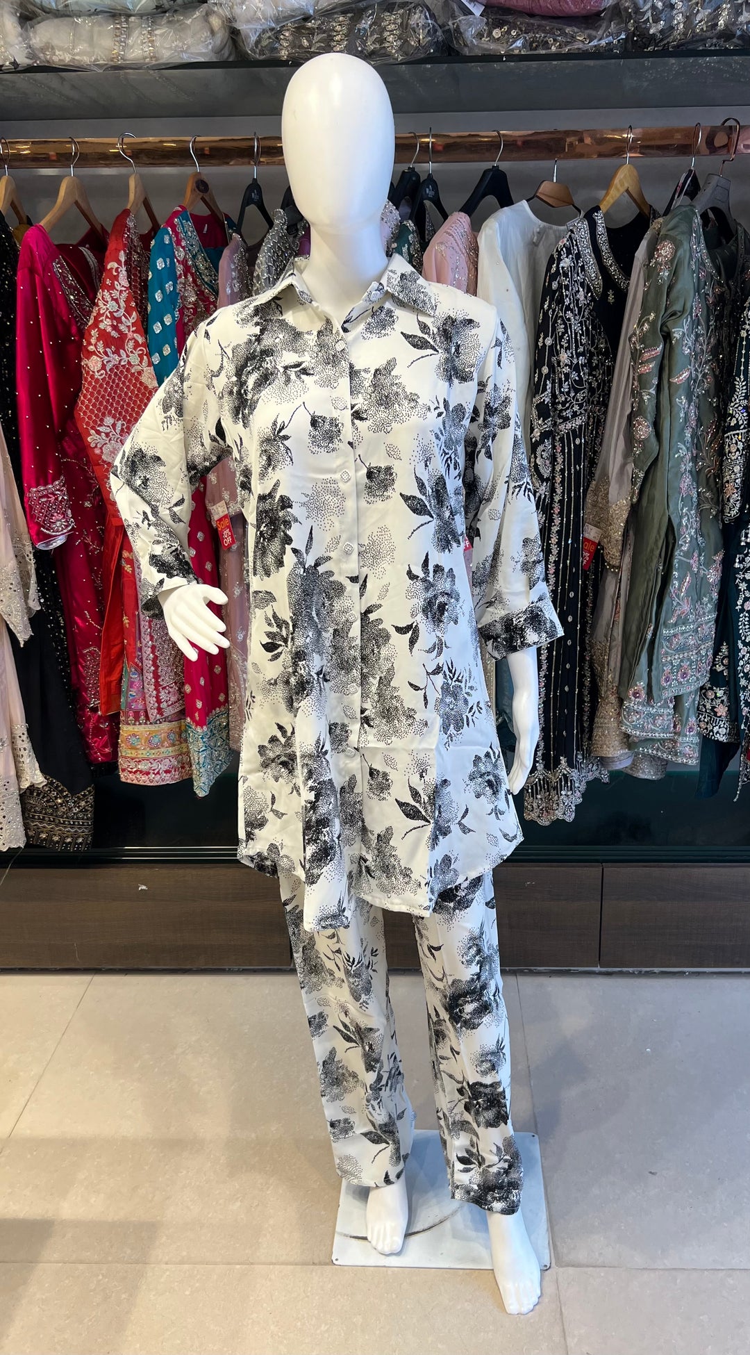 DESIGNER CO-ORD SET - IKDK01