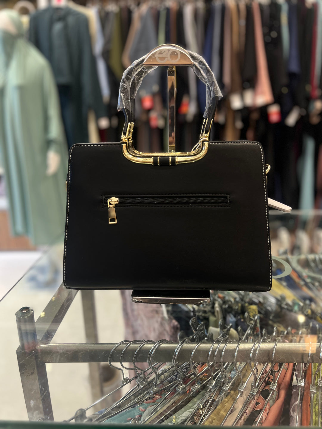 HAND BAG - BH13/BLACK/