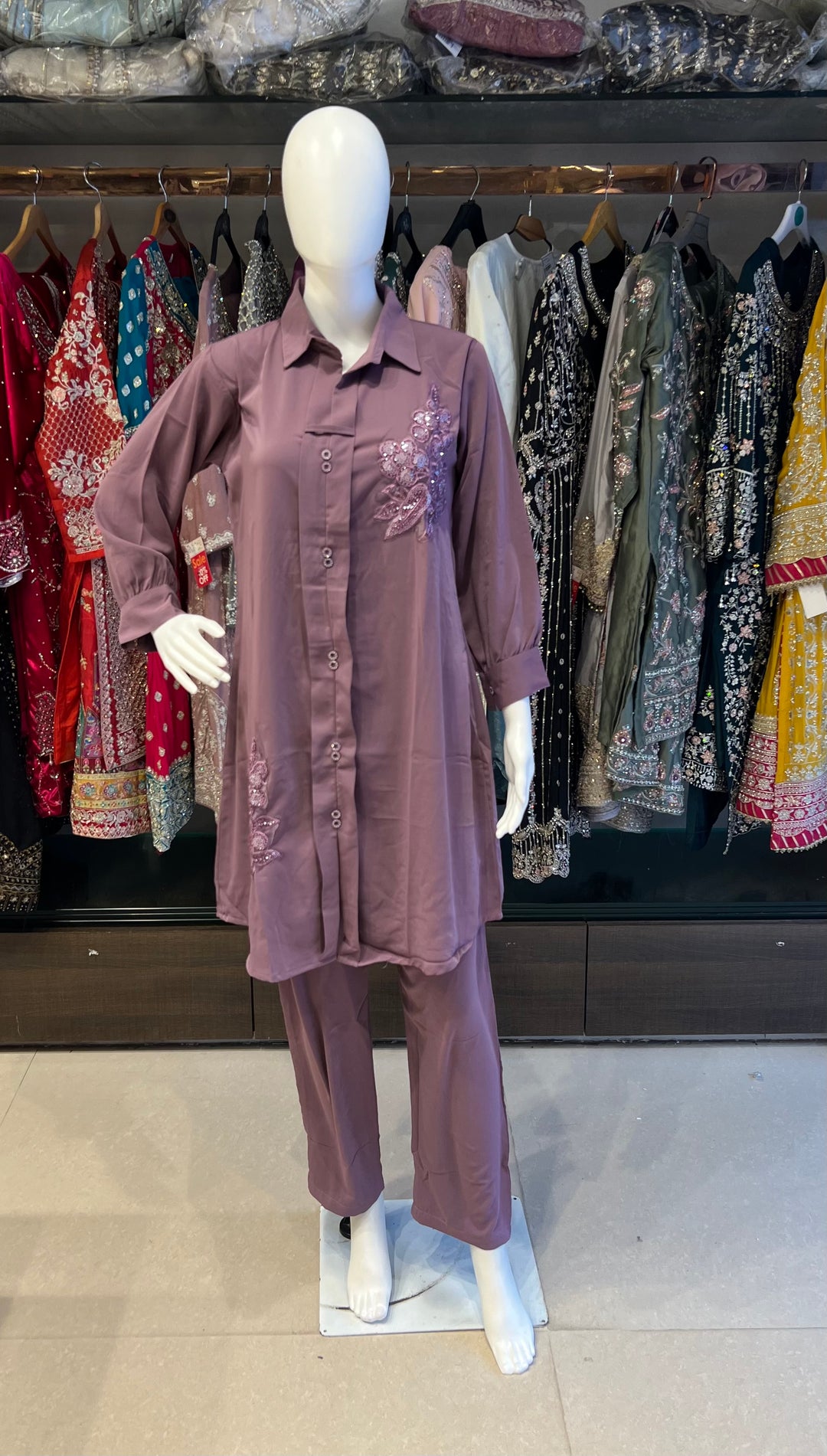 DESIGNER CO-ORD SET - IKDK02