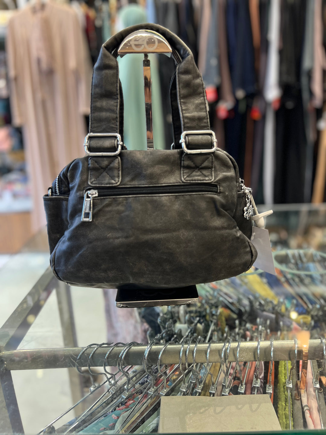 ANGEL HAND BAG - BH07/BLACK/