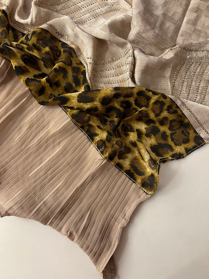 ANIMAL PRINT KASHKHA ORIGINAL HIJABS (BJ003)