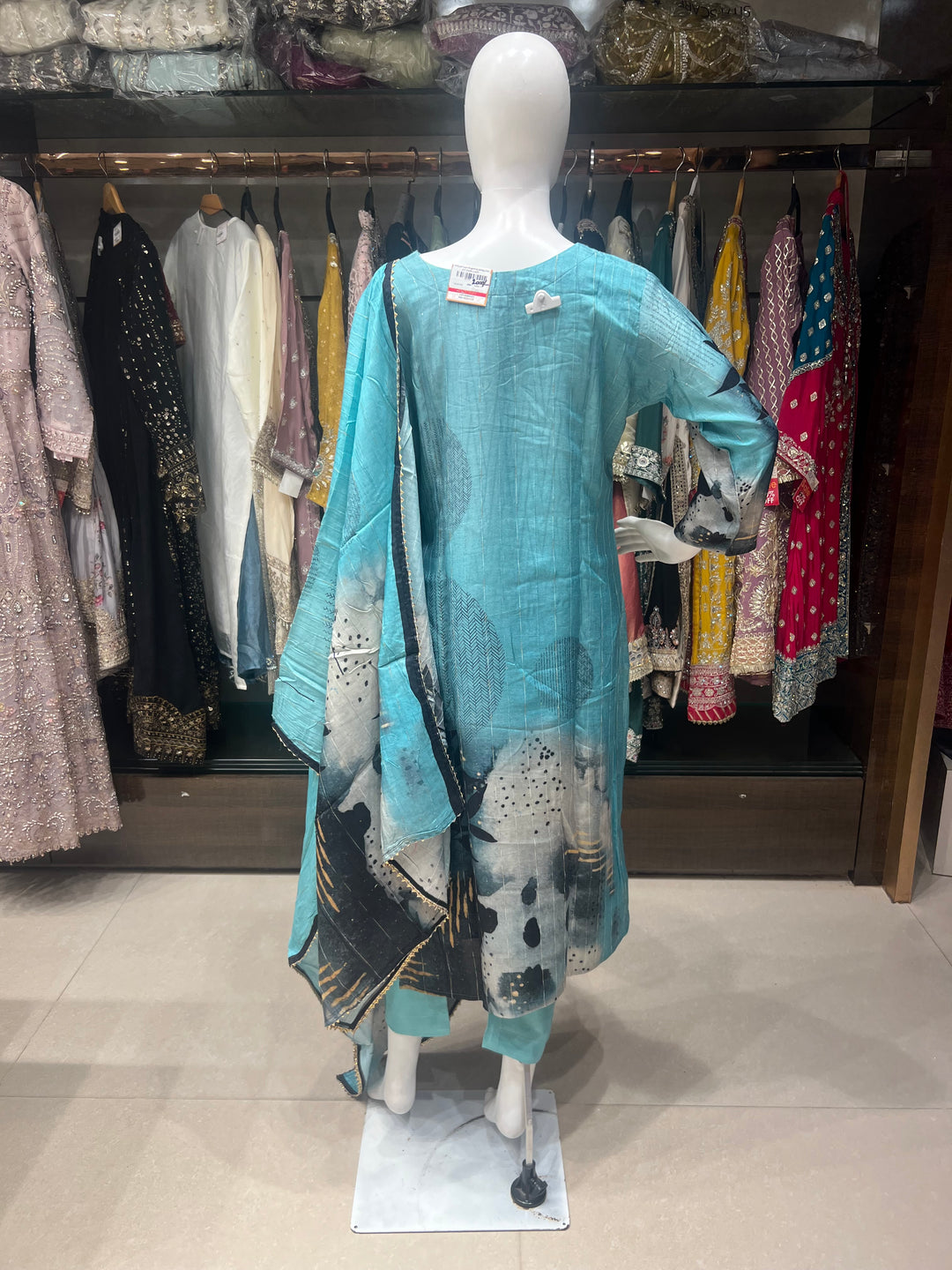 ANGELINA TRENDY DIGITAL PRINED MUSLEEN SUIT- KTD1