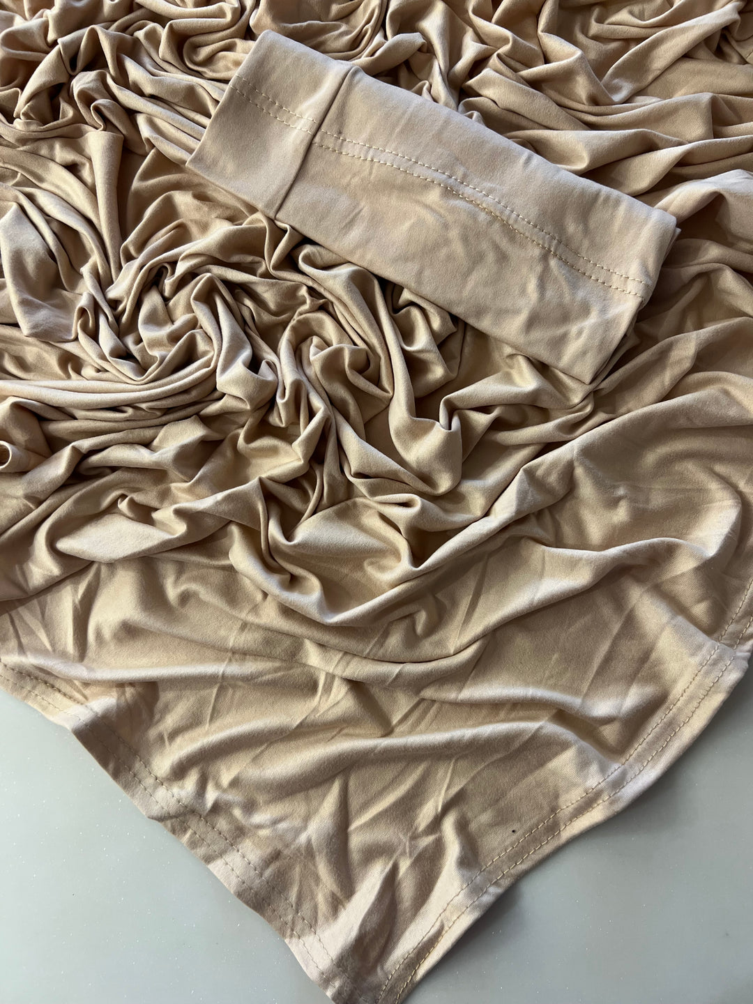 SUPER HIT SOFT PINLESS BAMBOO JERSEY PLAIN WITH MATCHING INNER HIJAB CAP (2 METERS PLAIN HIJABS)(NEW COLOURS)BJ019