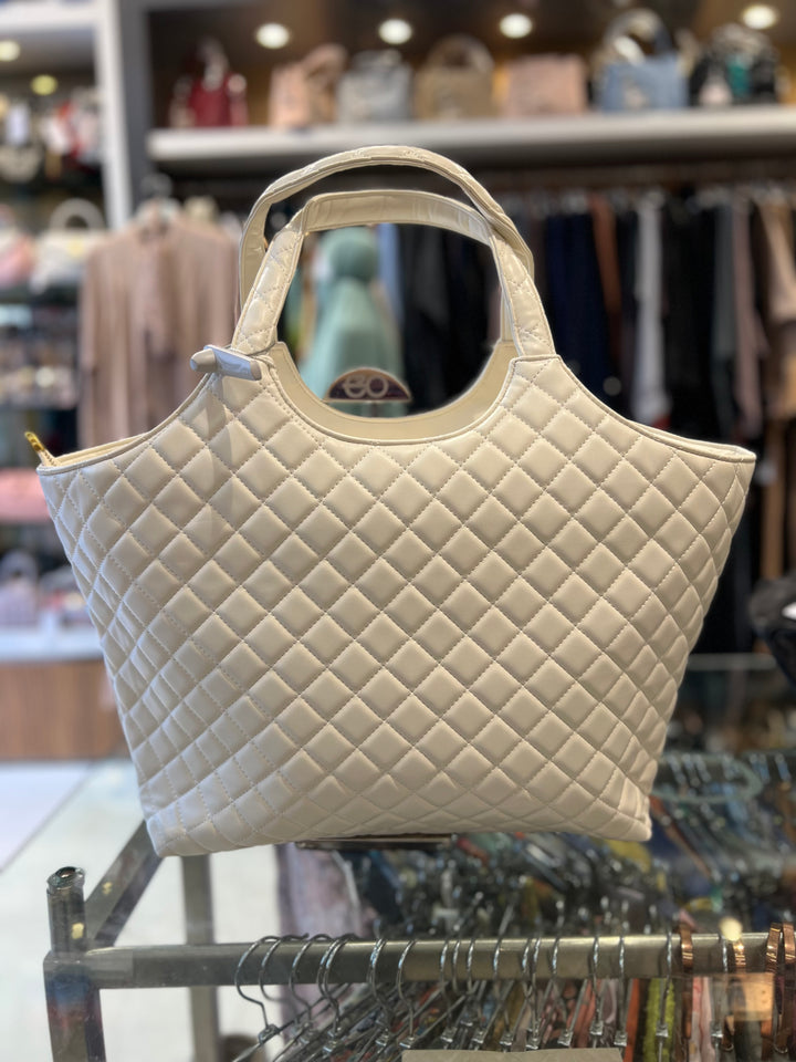 YSL HAND BAG - BH22/WHITE/