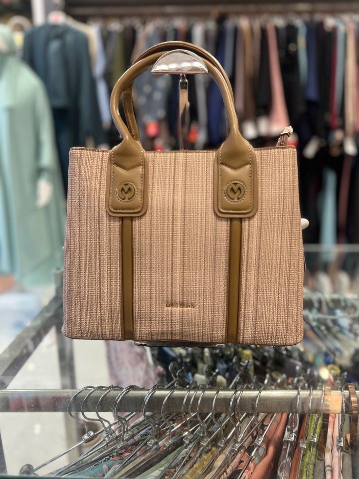 HAND BAG - BH02/LIGHT BROWN /