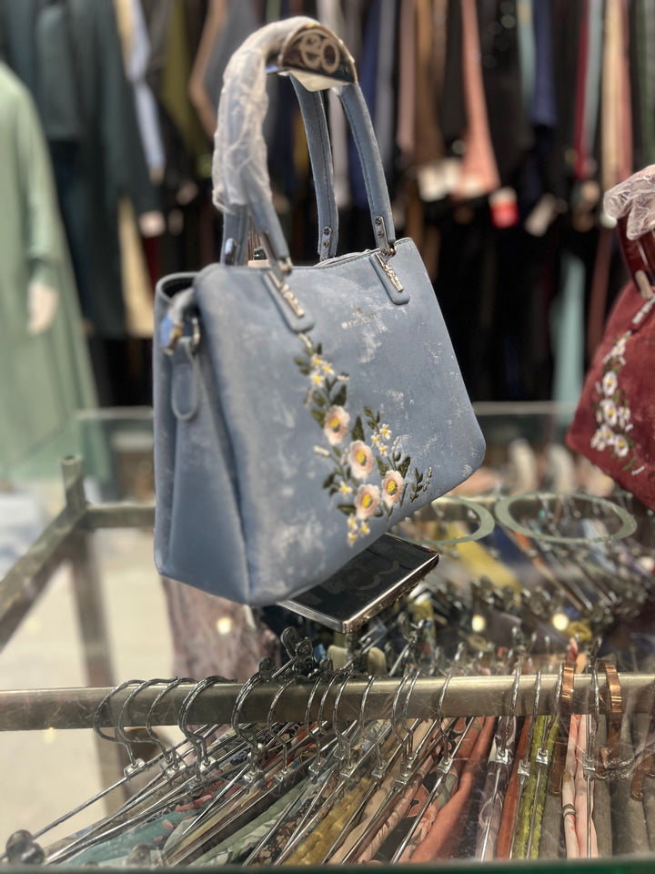 HAND BAG - BH10/SKY BLUE/