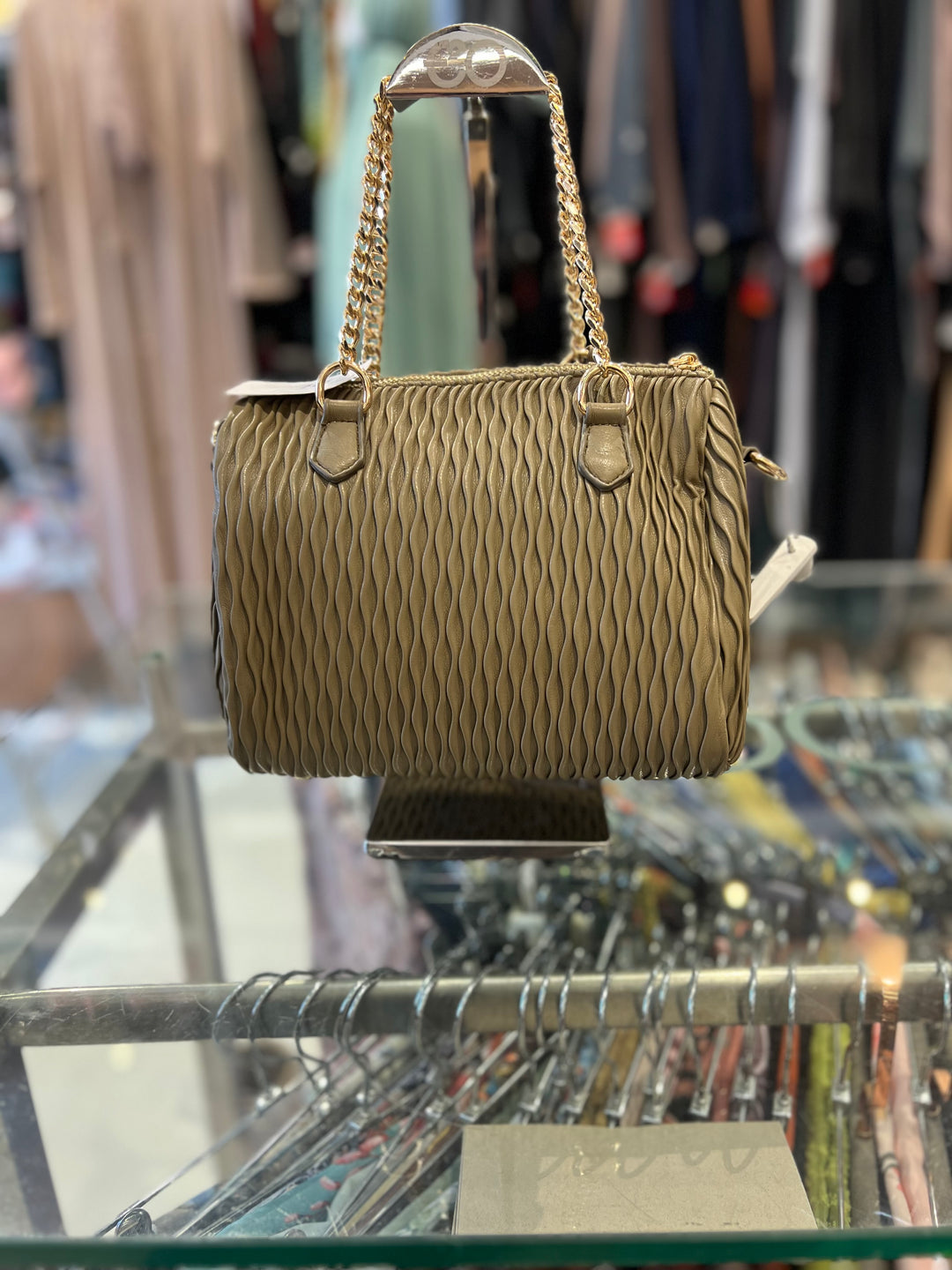 HAND BAG - BH01/KHAKI/