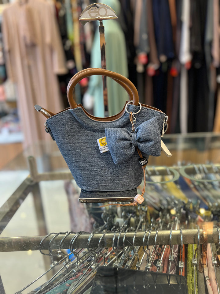 FANCY HAND BAG - BH17/BLUE/