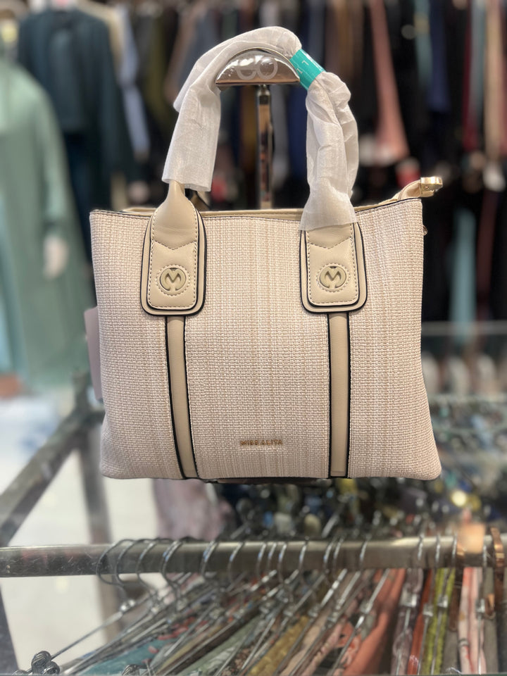 HAND BAG - BH02/OFF WHITE/