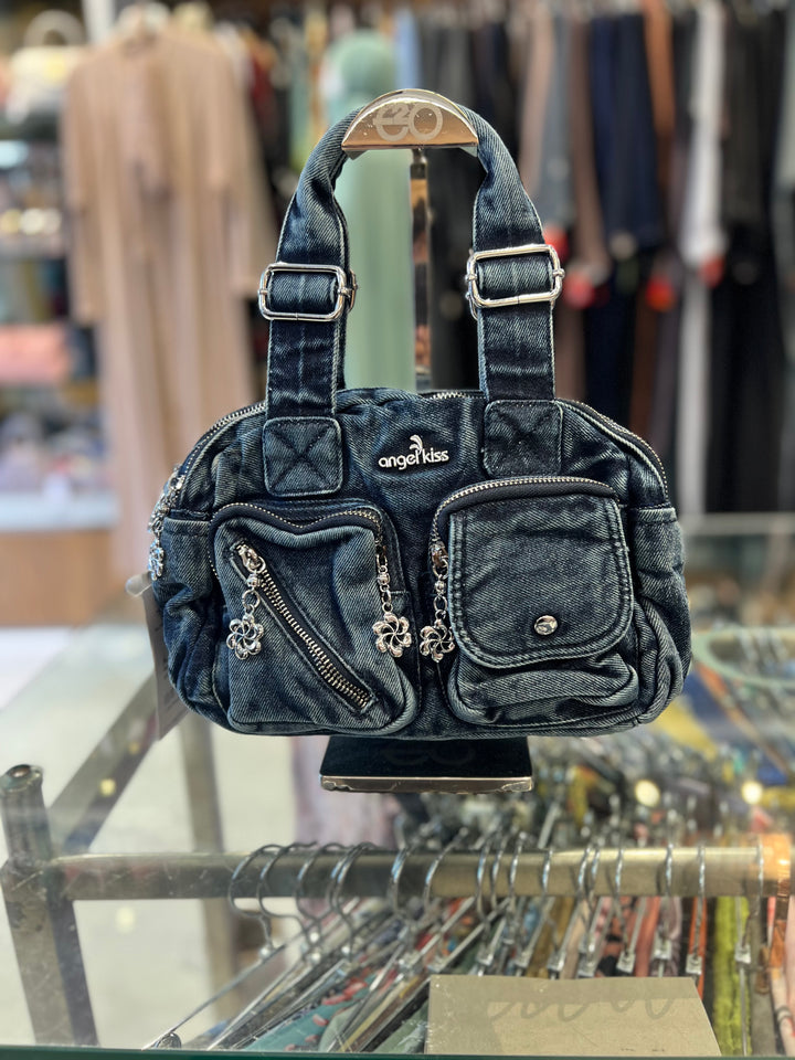 ANGEL HAND BAG - BH07/Blue/