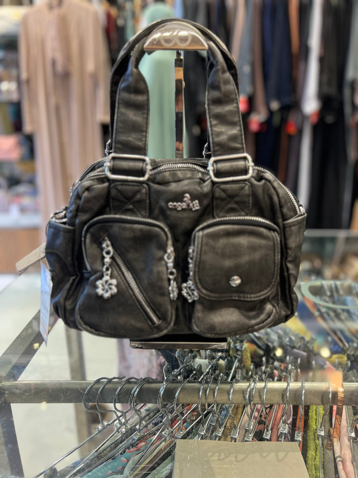 ANGEL HAND BAG - BH07/BLACK/