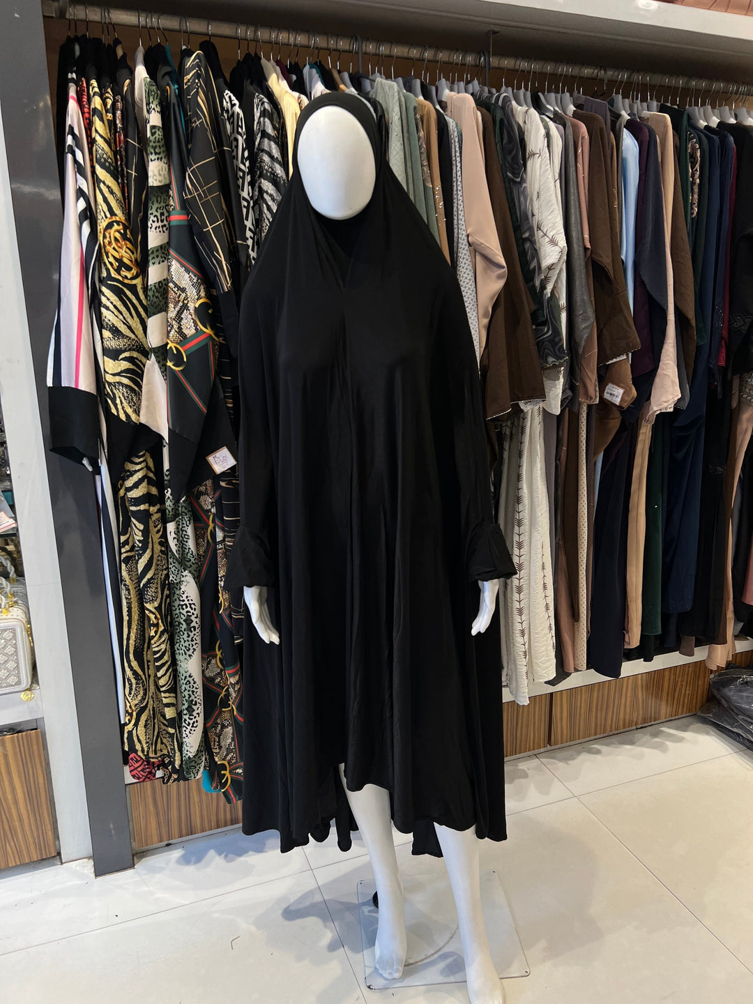 RAMZAN NAMAZ (FULL LENGHT) JILBABS KHIMAR (70’ INCHES) -F6006(HIT COLOURS RESTOCKED)TOCKED)
