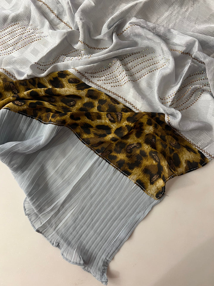 ANIMAL PRINT KASHKHA ORIGINAL HIJABS (BJ003)