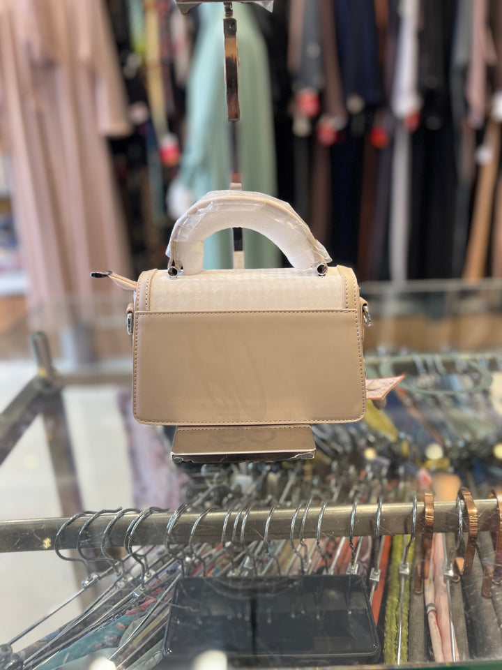 FANCY HAND BAG - BH18/BEIGE/