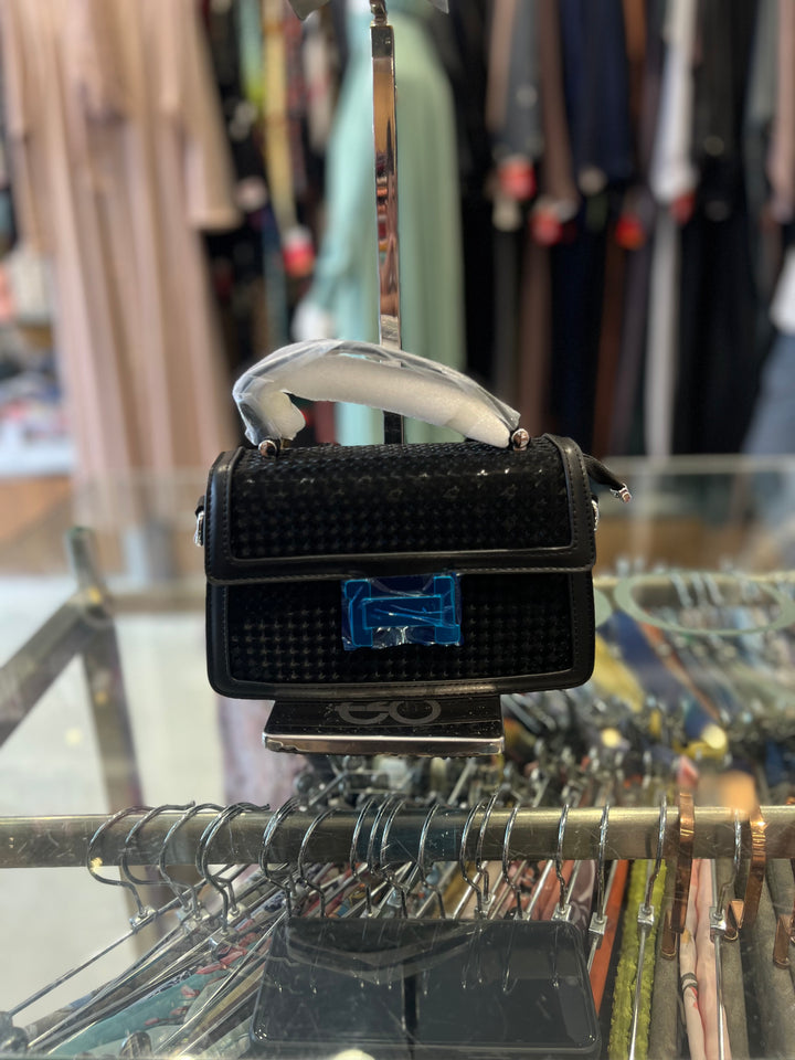 FANCY HAND BAG - BH18/BLACK/