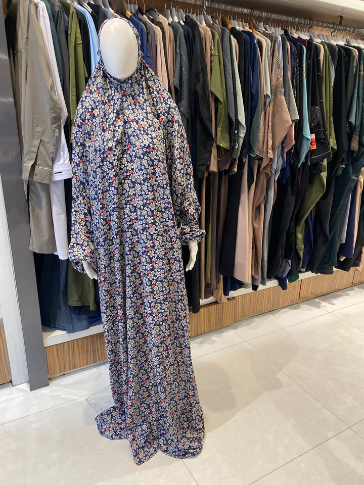 AYESHA PRAYER DRESS SOFT REYON PRINT EHRAAM NEW COLOURS (FULL LENGTH)PD01