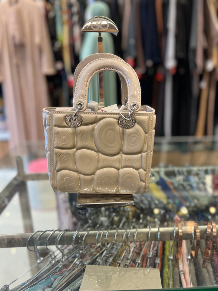 HAND BAG - BH14/OFF WHITE/