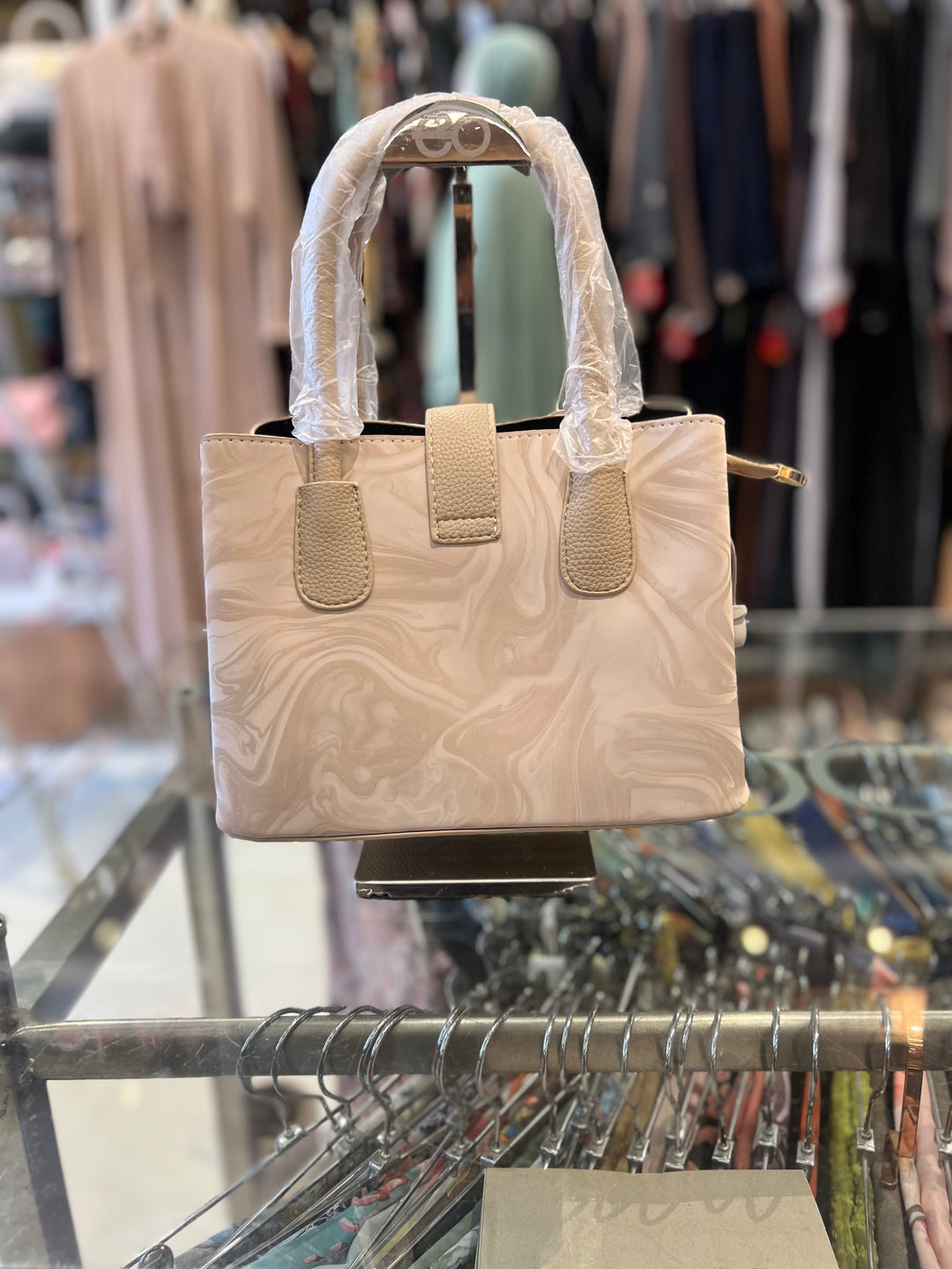HAND BAG - BH24/BEIGE/