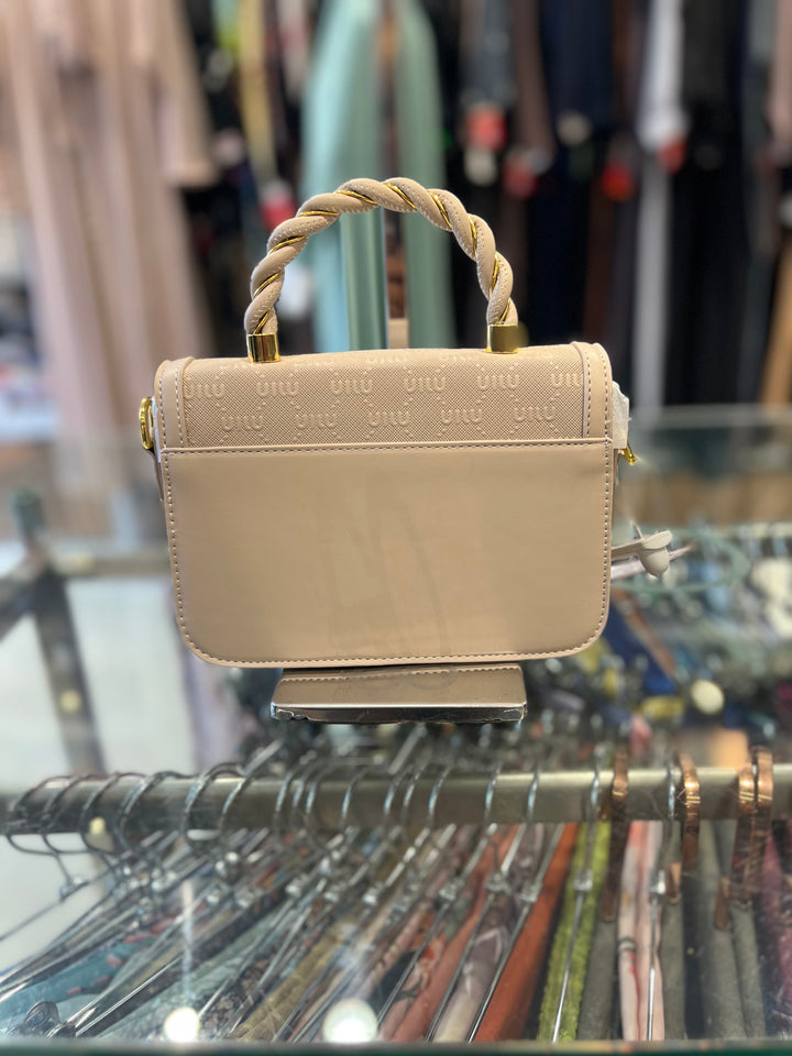 FANCY HAND BAG - BH11/BEIGE/