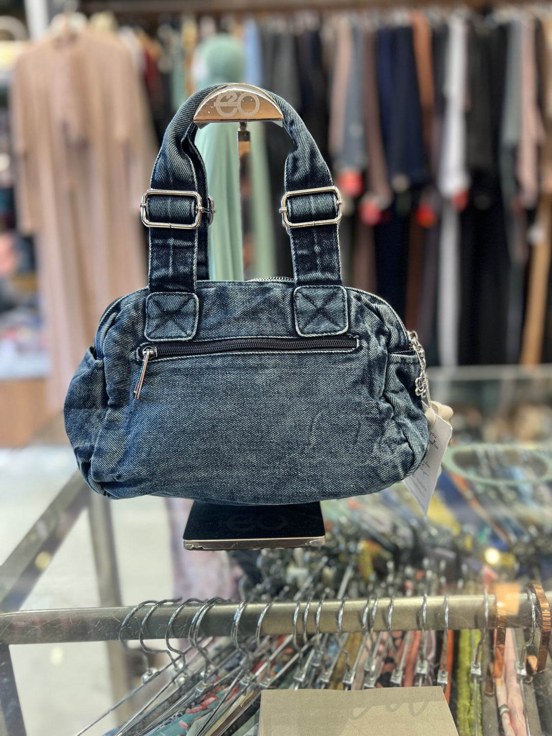 ANGEL HAND BAG - BH07/Blue/