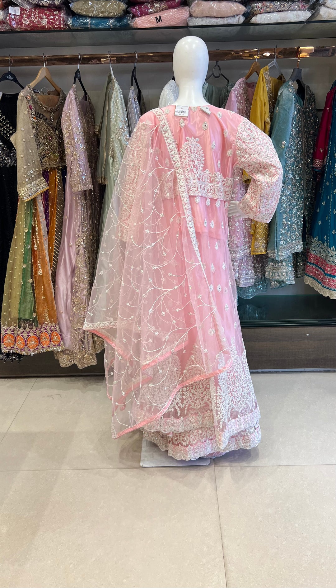 NISHA DESIGNER SUIT - MZ01