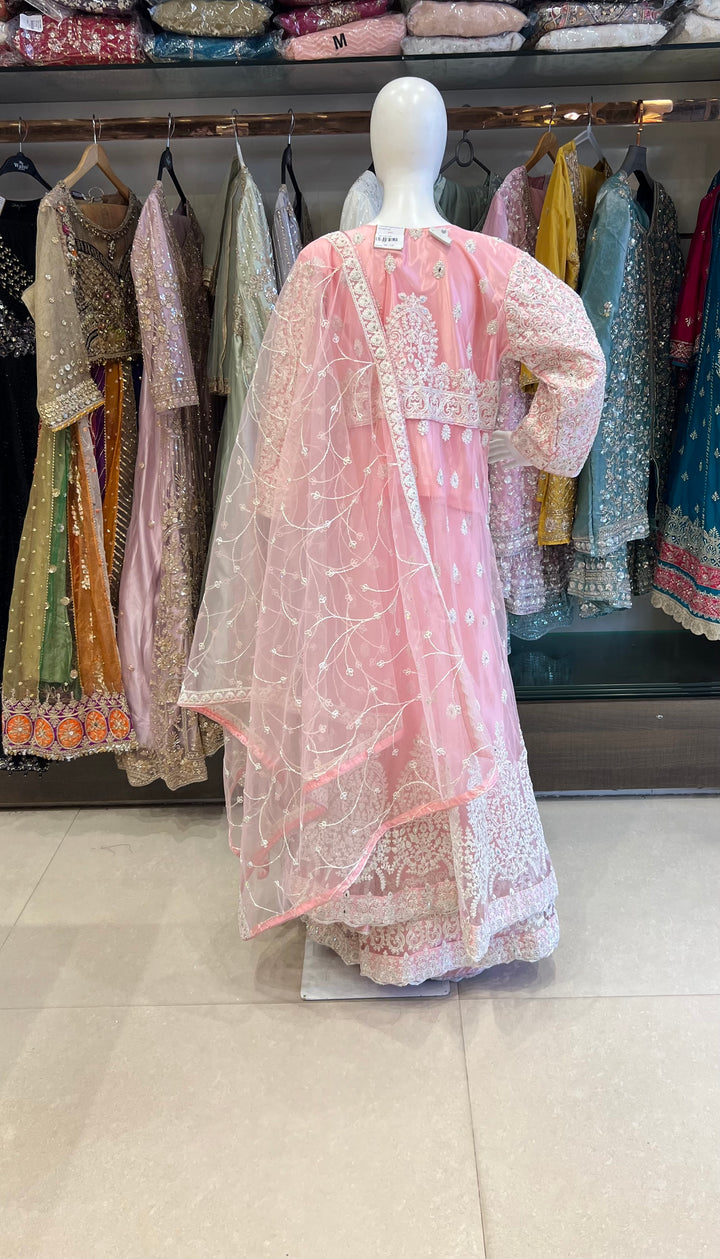 NISHA DESIGNER SUIT - MZ01