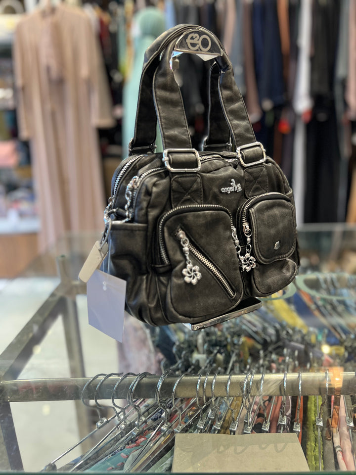 ANGEL HAND BAG - BH07/BLACK/