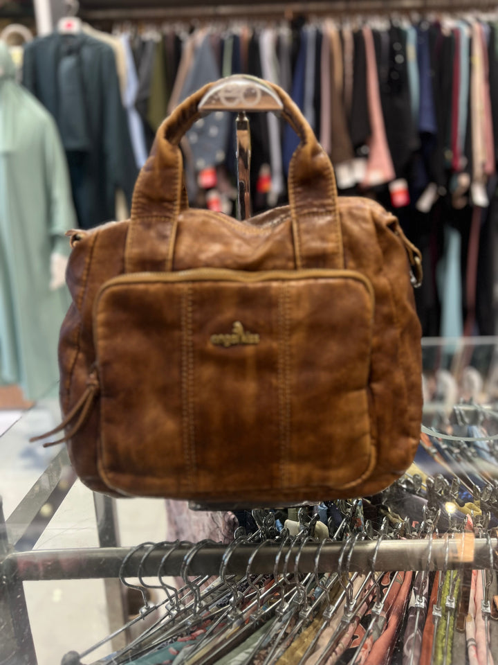 ANGEL HAND BAG - BH12/BROWN/