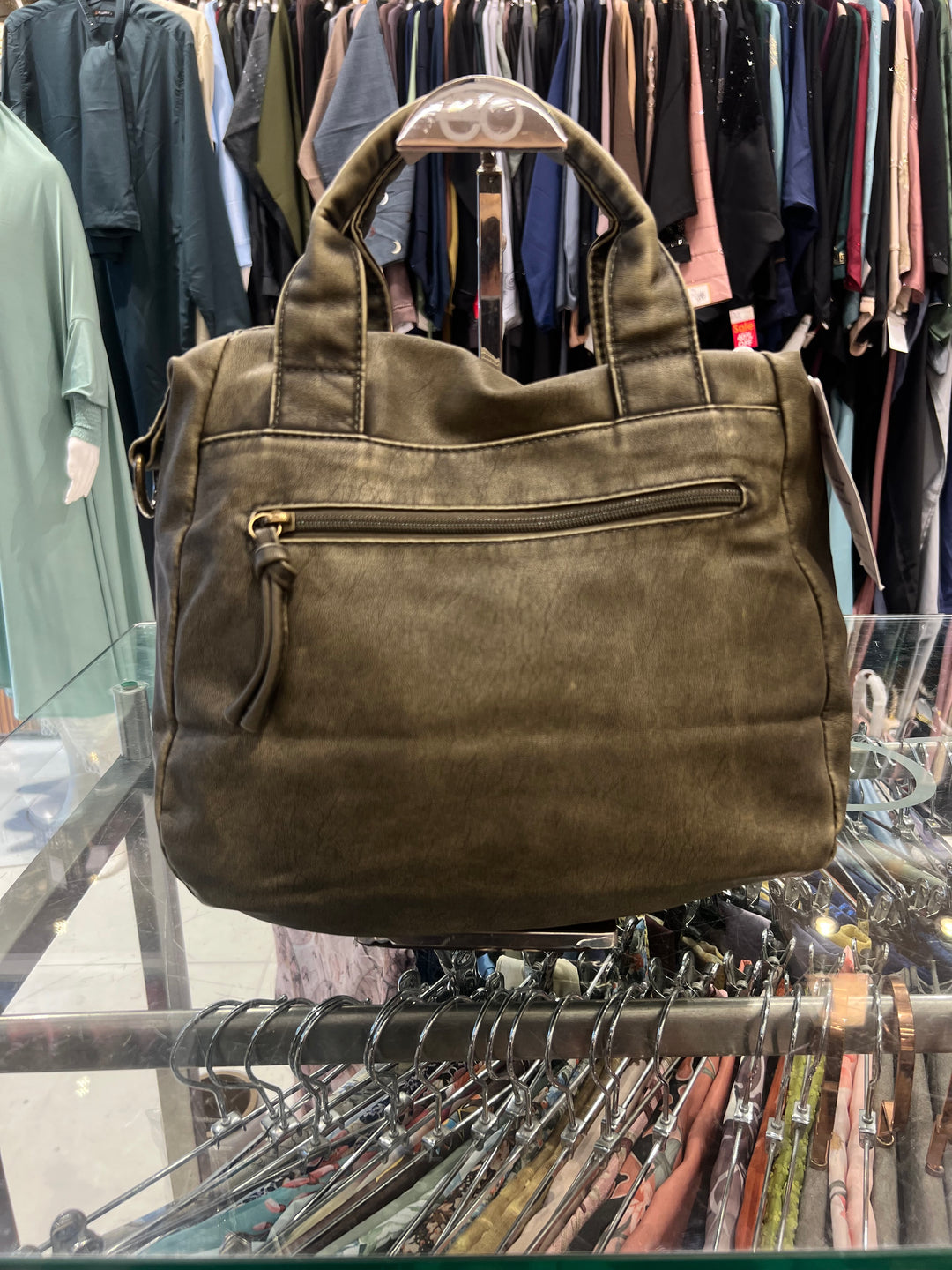 ANGEL HAND BAG - BH12/GREEN/