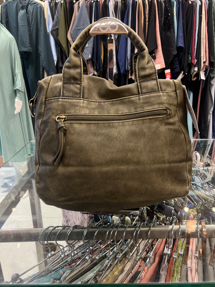 ANGEL HAND BAG - BH12/GREEN/