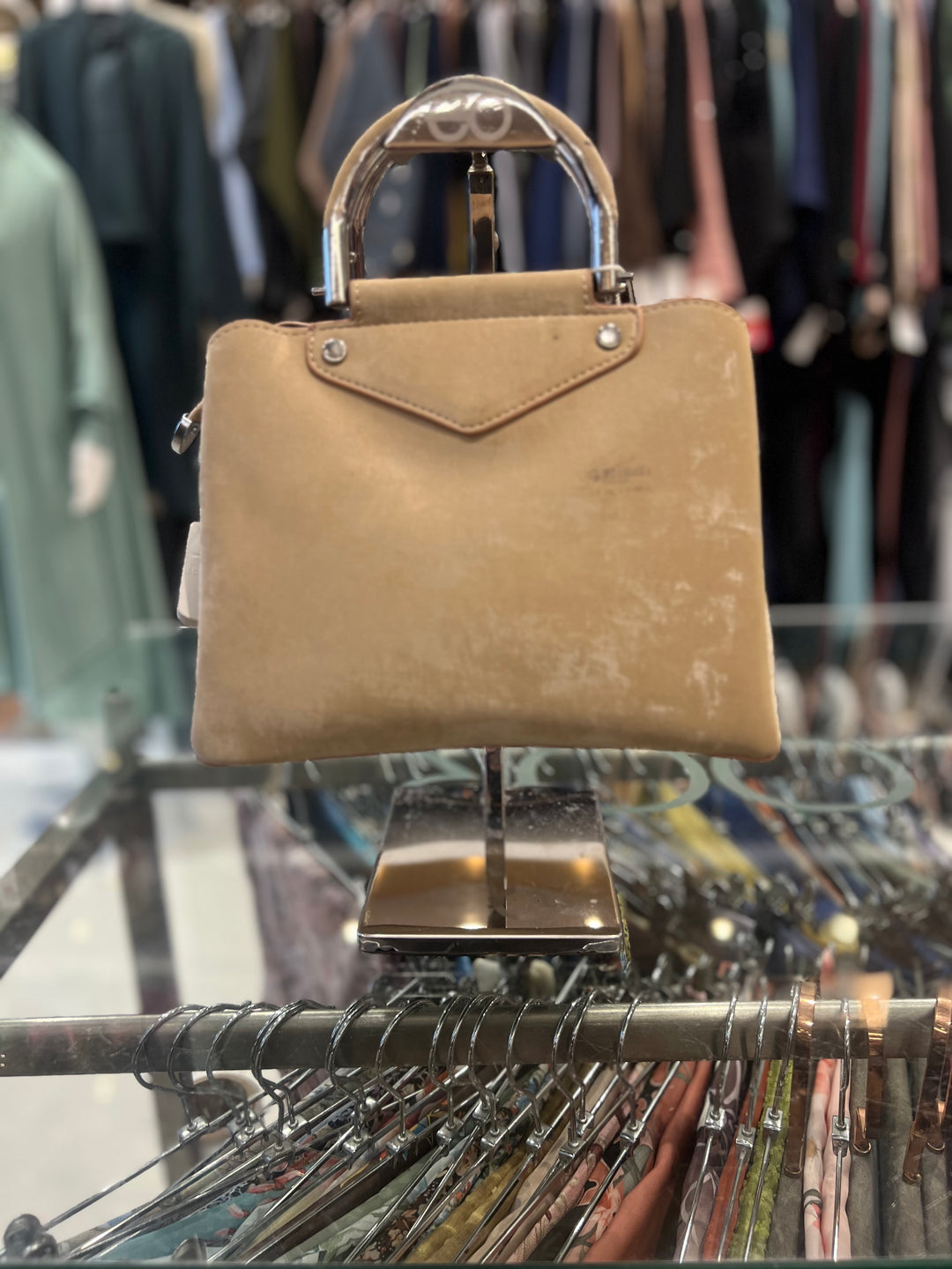 HAND BAG - BH04/BEIGE/