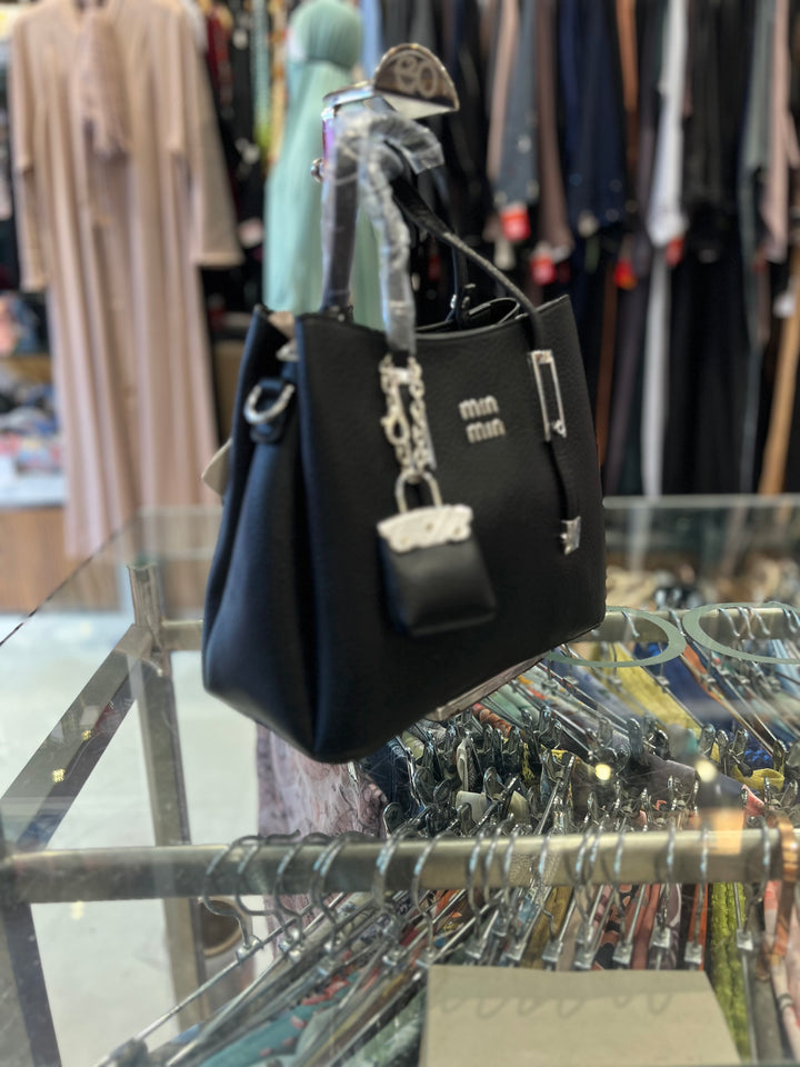 HAND BAG - BH09/BLACK/