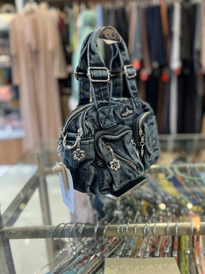 ANGEL HAND BAG - BH07/Blue/