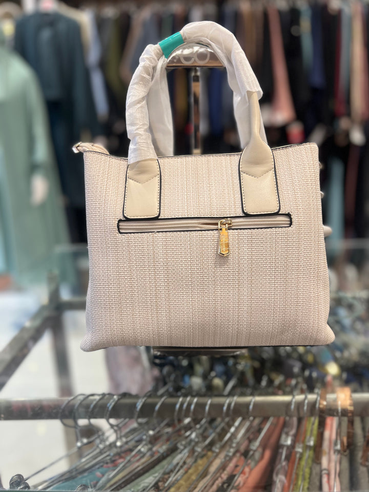 HAND BAG - BH02/OFF WHITE/