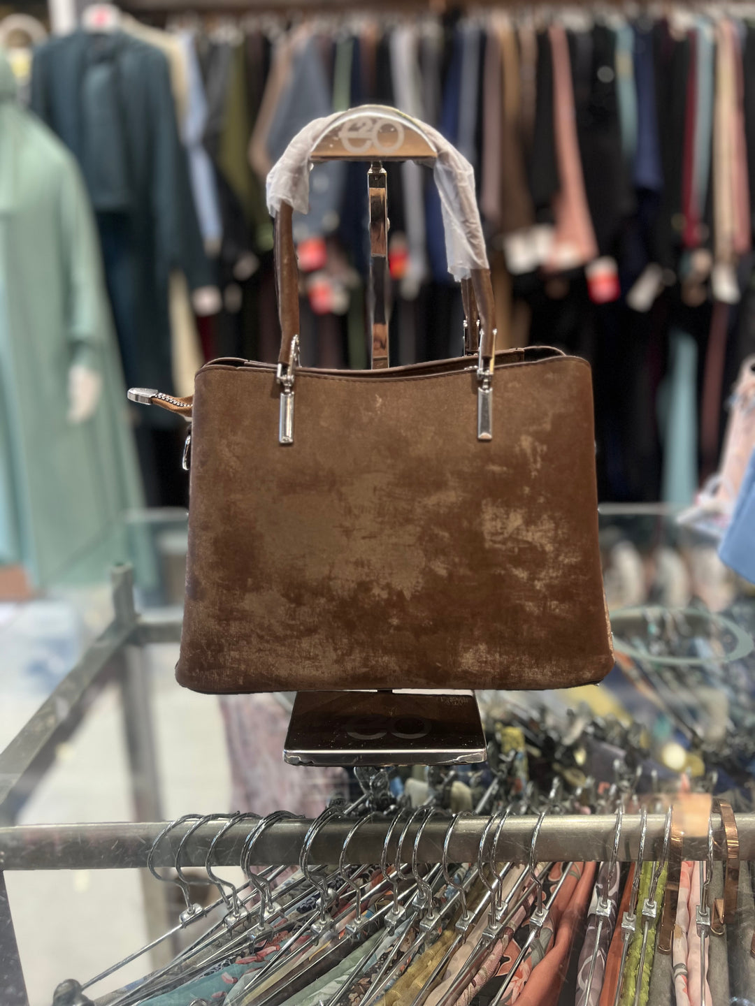 HAND BAG - BH10/BROWN/