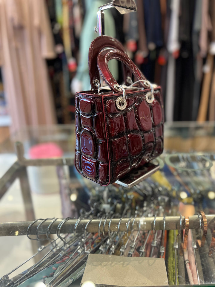 HAND BAG - BH14/MAROON/