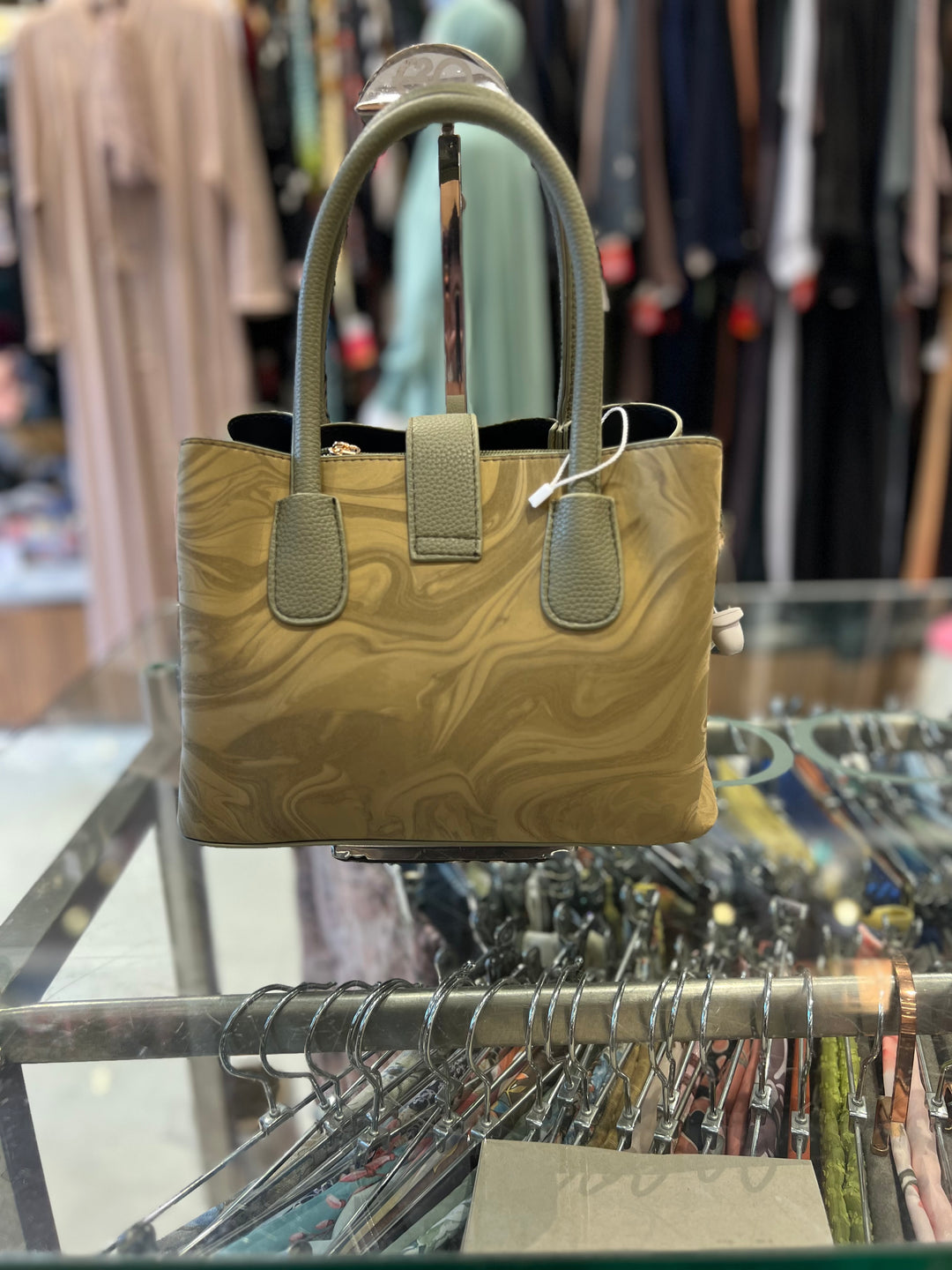 HAND BAG - BH24/GREEN/