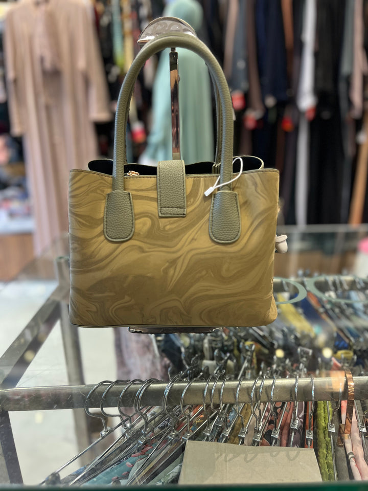 HAND BAG - BH24/GREEN/