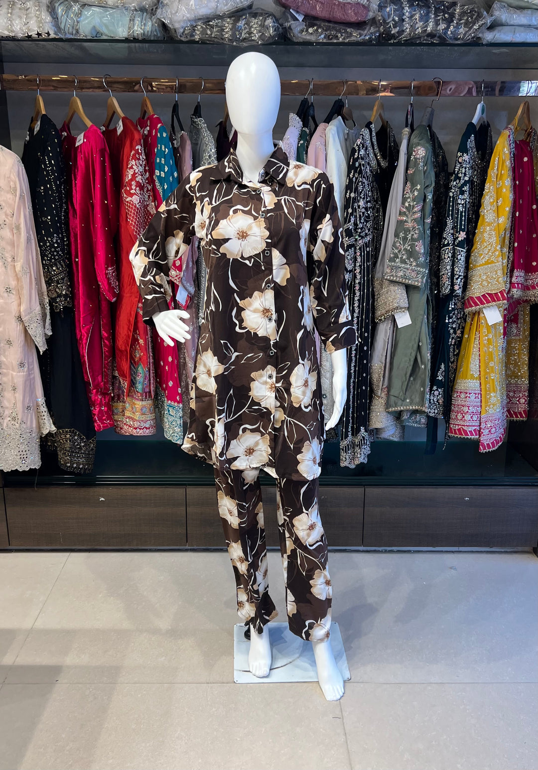 DESIGNER CO-ORD SET - IKDK01