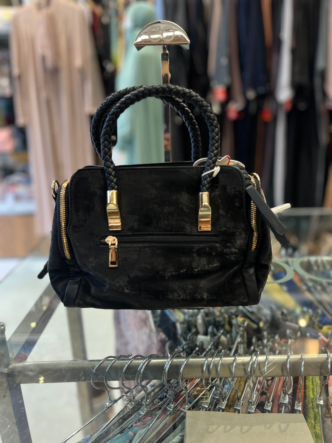 HAND BAG - BH05/BLACK/