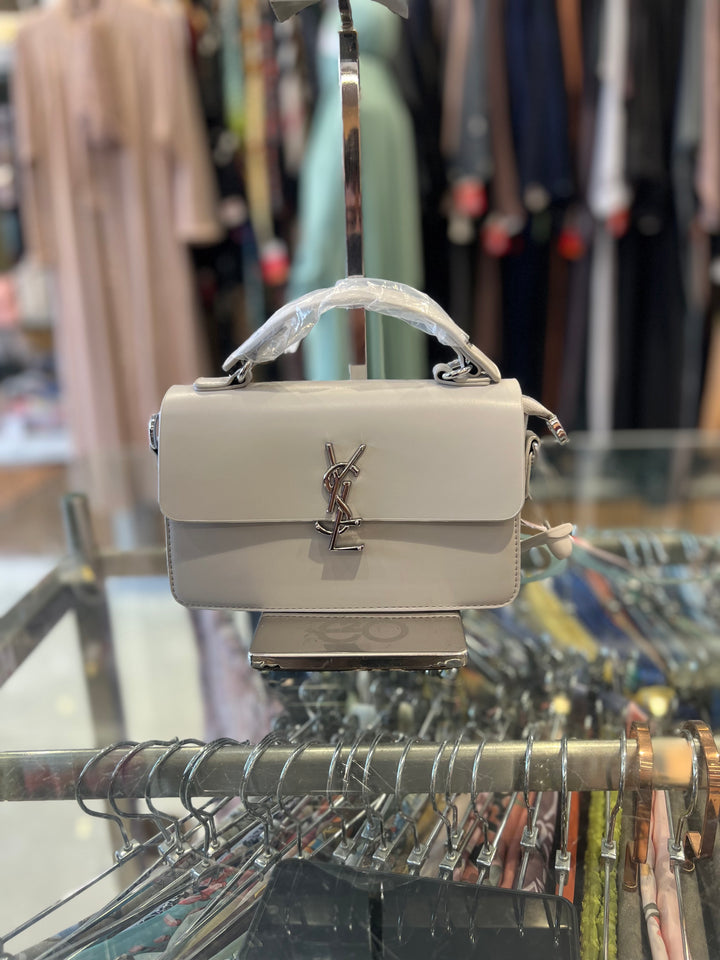 FANCY HAND BAG - BH21/GREY/