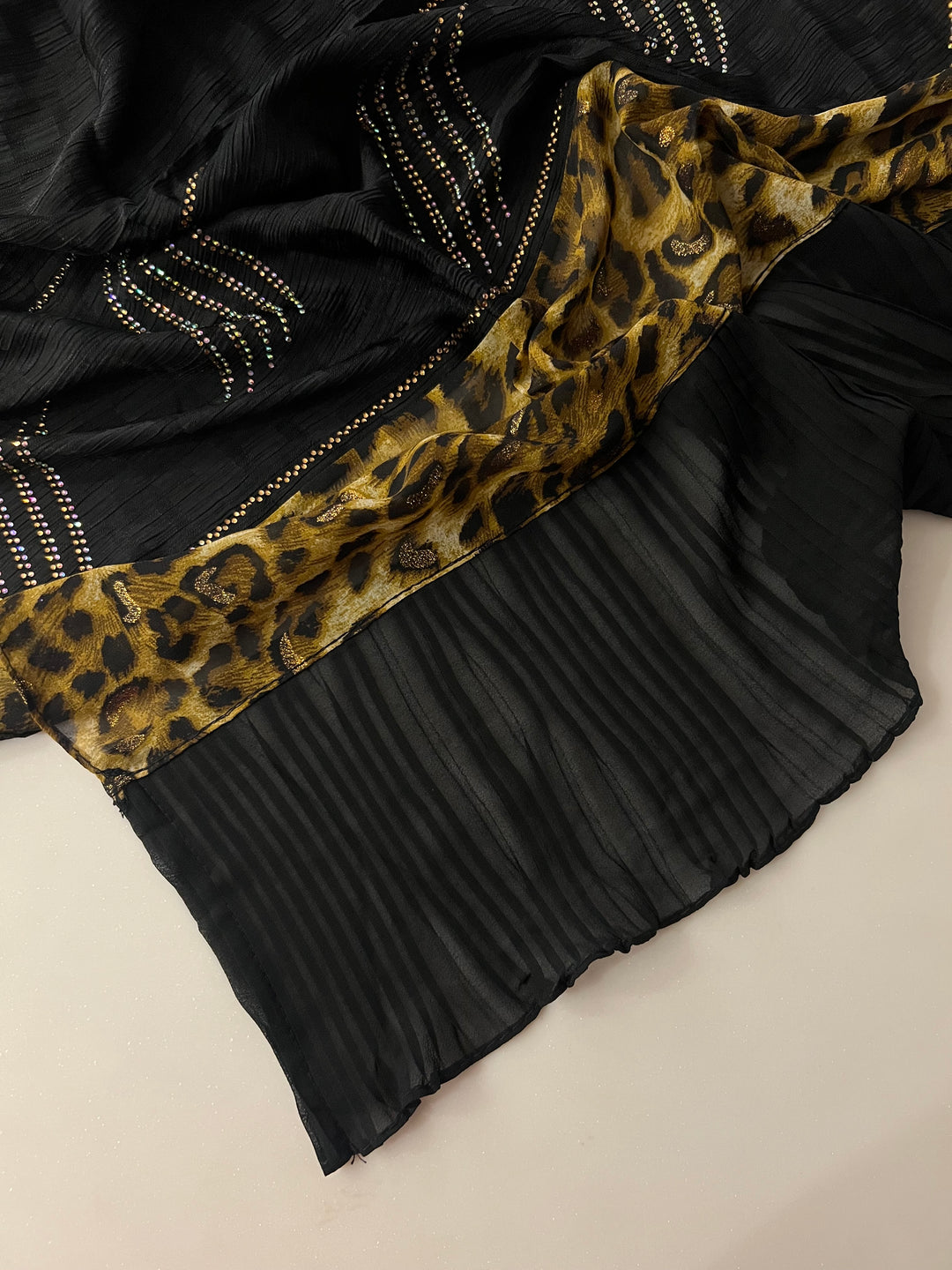 ANIMAL PRINT KASHKHA ORIGINAL HIJABS (BJ003)