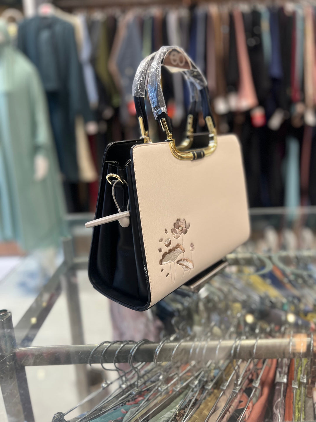 HAND BAG - BH13/BLACK/