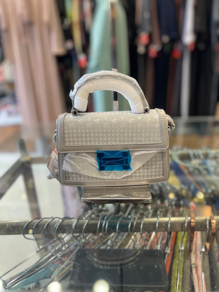 FANCY HAND BAG - BH18/SILVER/